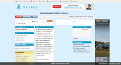 Desktop Screenshot of informatieadam.vindd.nl